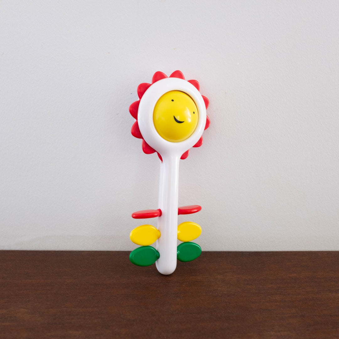 NEW Retro Sunflower Rattle