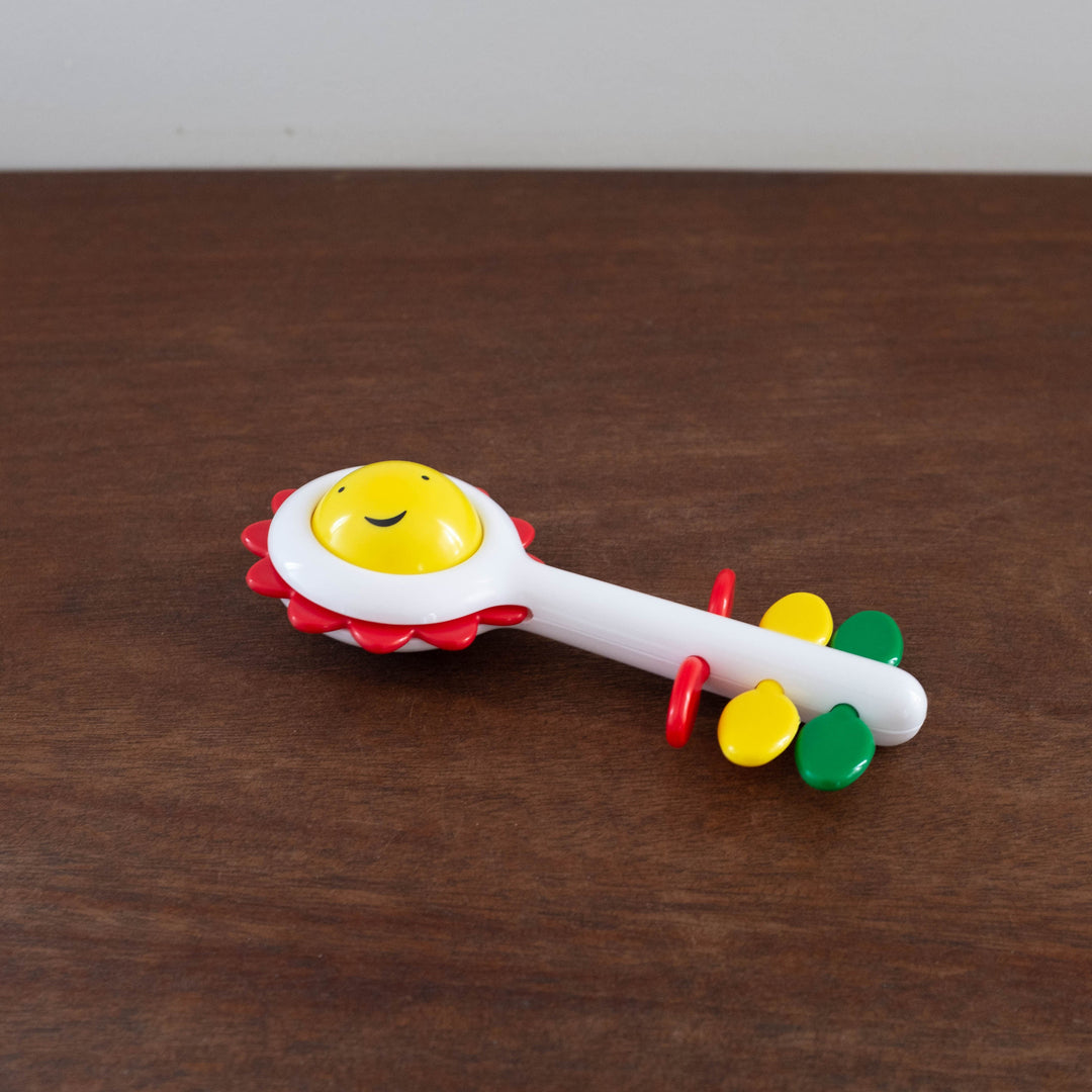 NEW Retro Sunflower Rattle