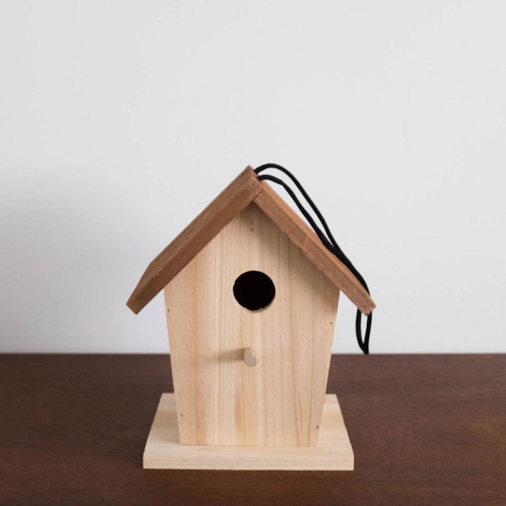 NEW Wooden Bird House