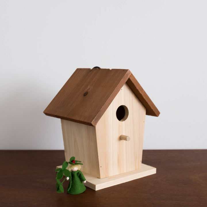 NEW Wooden Bird House