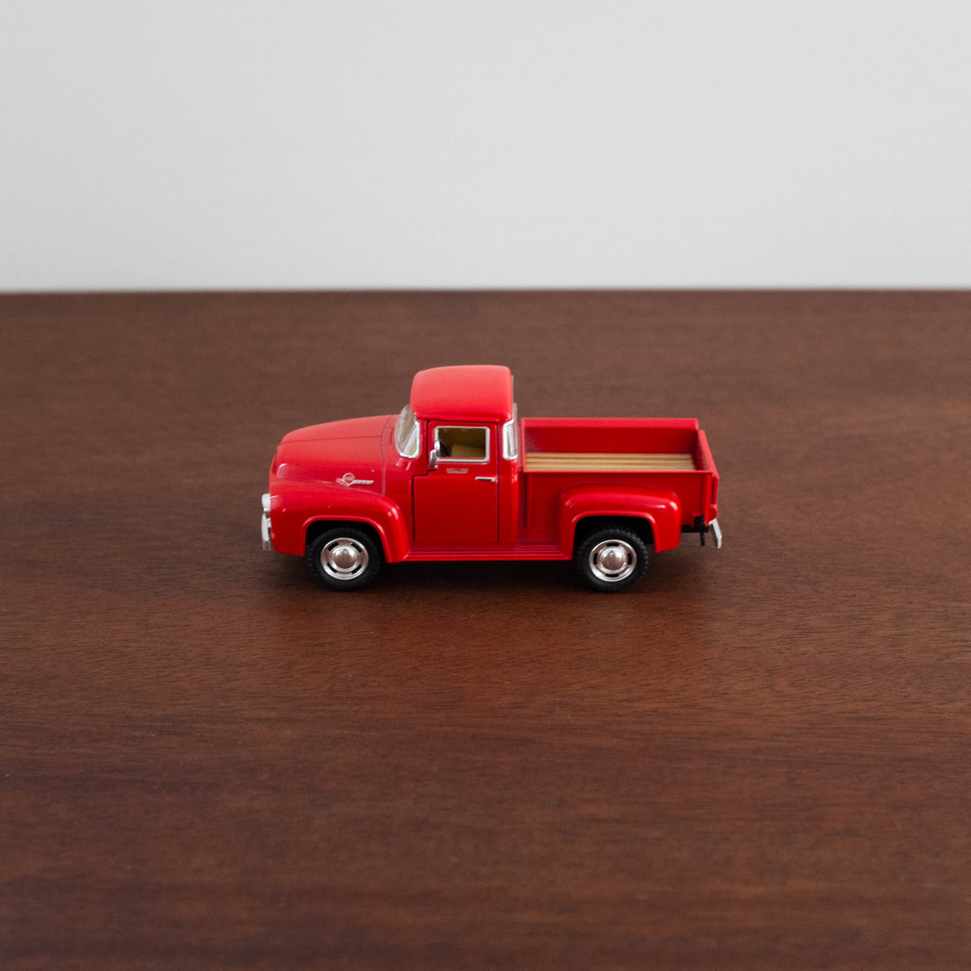 NEW Die Cast Metal Cars: 56' Ford Pick Up Truck