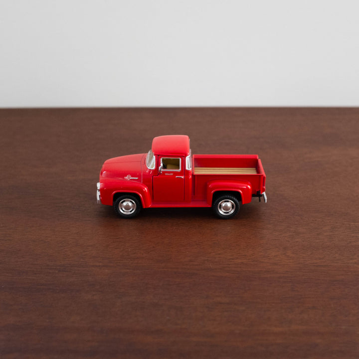 NEW Die Cast Metal Cars: 56' Ford Pick Up Truck