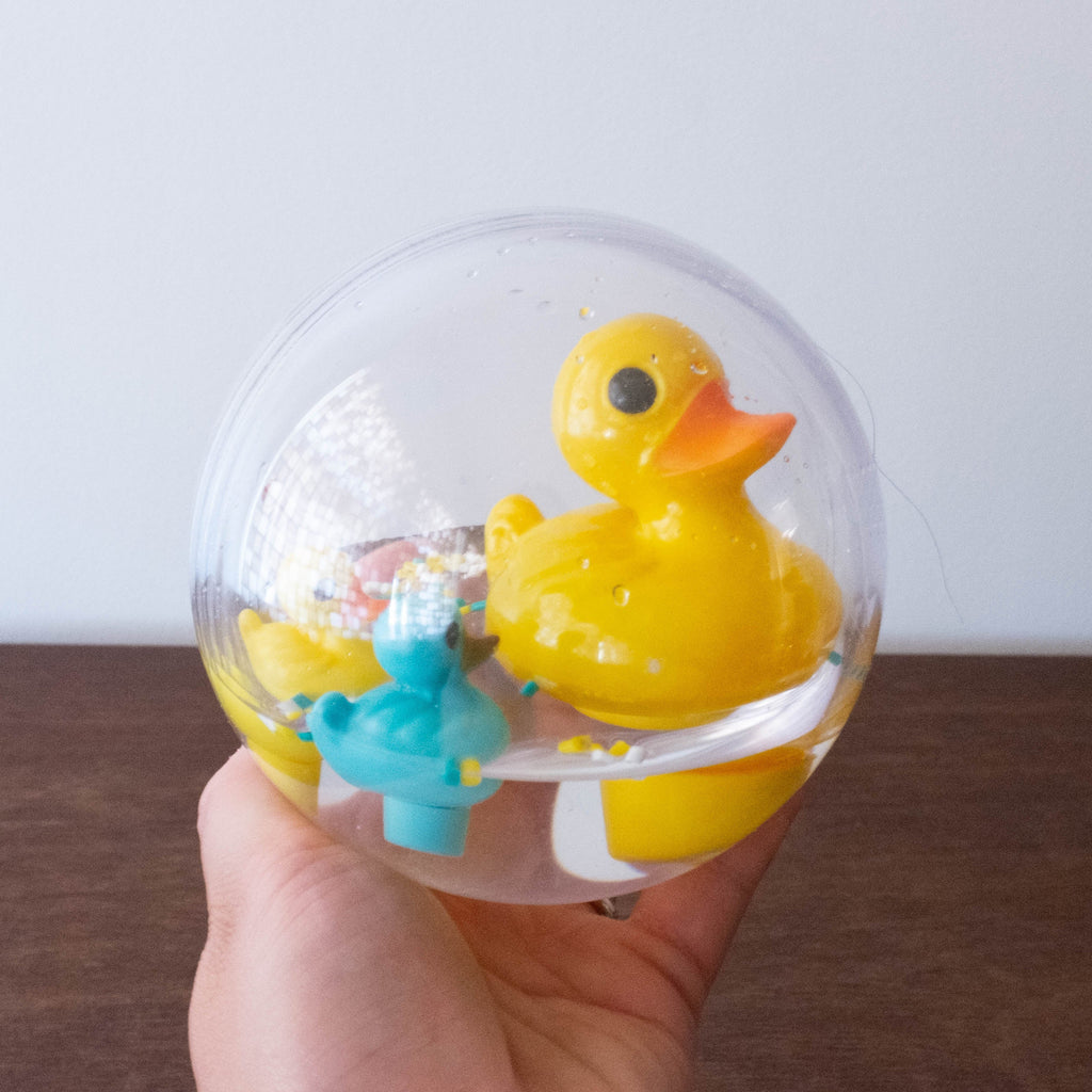 NEW Water Duck Family Bubble Bath Toy