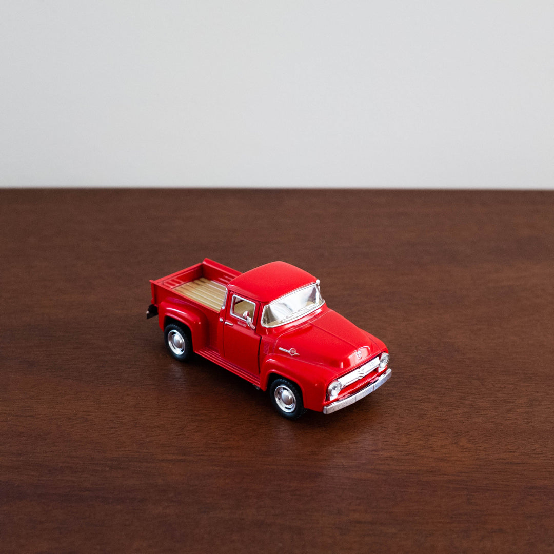 NEW Die Cast Metal Cars: 56' Ford Pick Up Truck