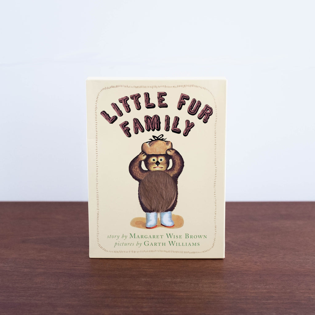 NEW Little Fur Family Book - Deluxe Edition