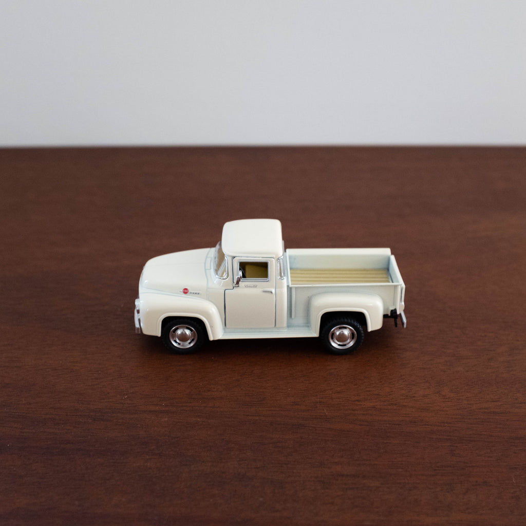 NEW Die Cast Metal Cars: 56' Ford Pick Up Truck