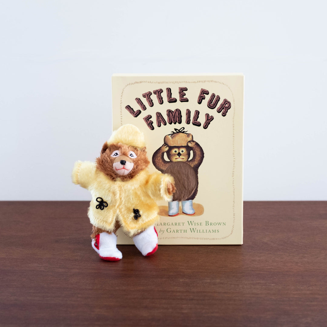 NEW Little Fur Family Doll