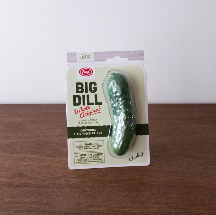 Big Dill - Pickle Sidewalk Chalk