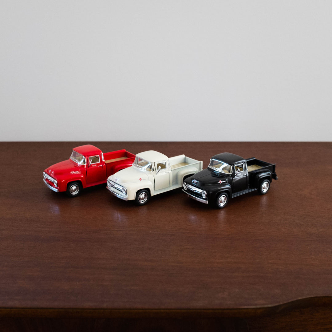 NEW Die Cast Metal Cars: 56' Ford Pick Up Truck