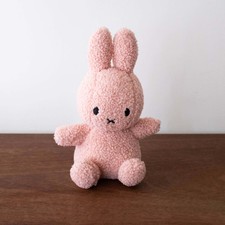 Miffy Pink Fuzzy Plush Doll - 9"