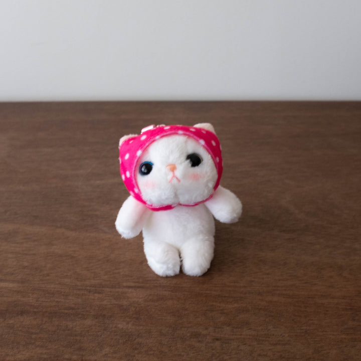 NEW Japanese Cat Series- Smaller Keychain Size Bonnet