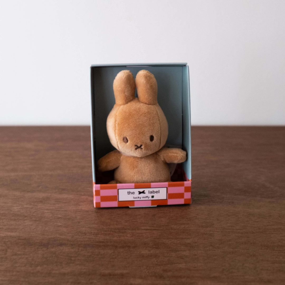 Miniature Miffy Plush Pocket Doll- Two Colors Available!