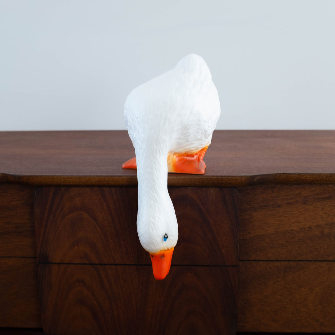NEW Duck Looking Down Night Light Lamp