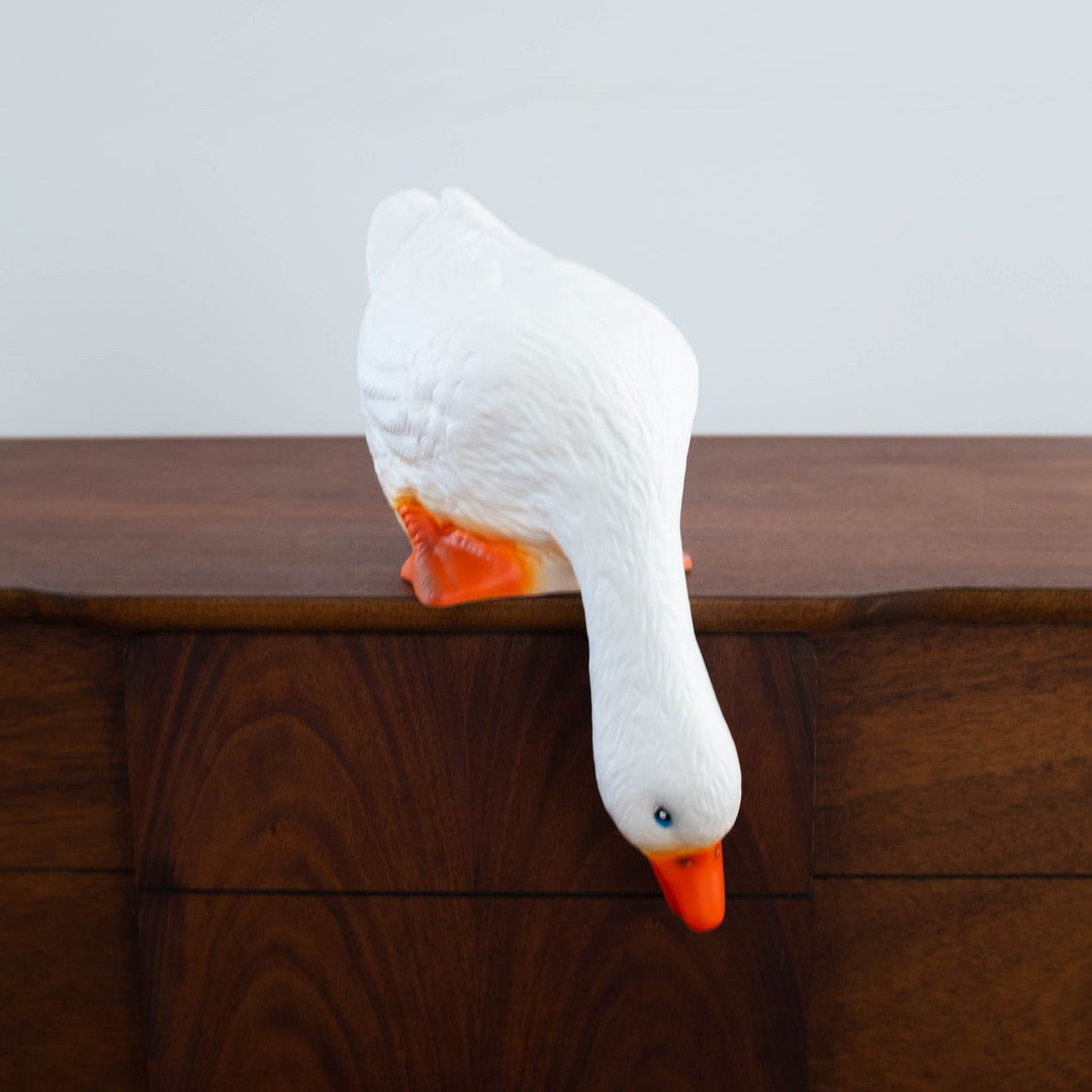 NEW Duck Looking Down Night Light Lamp