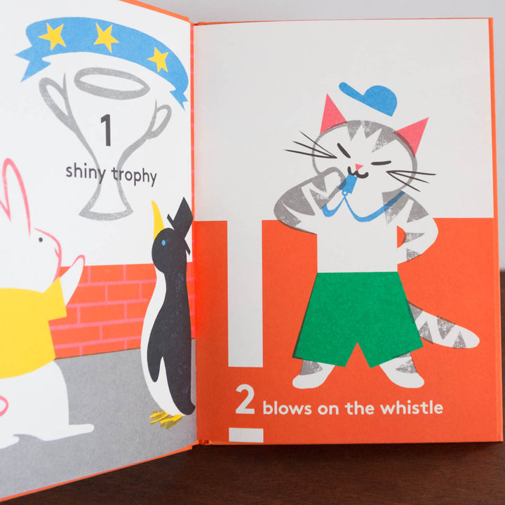 3, 2, 1, Go! Book by Virginie Morgand