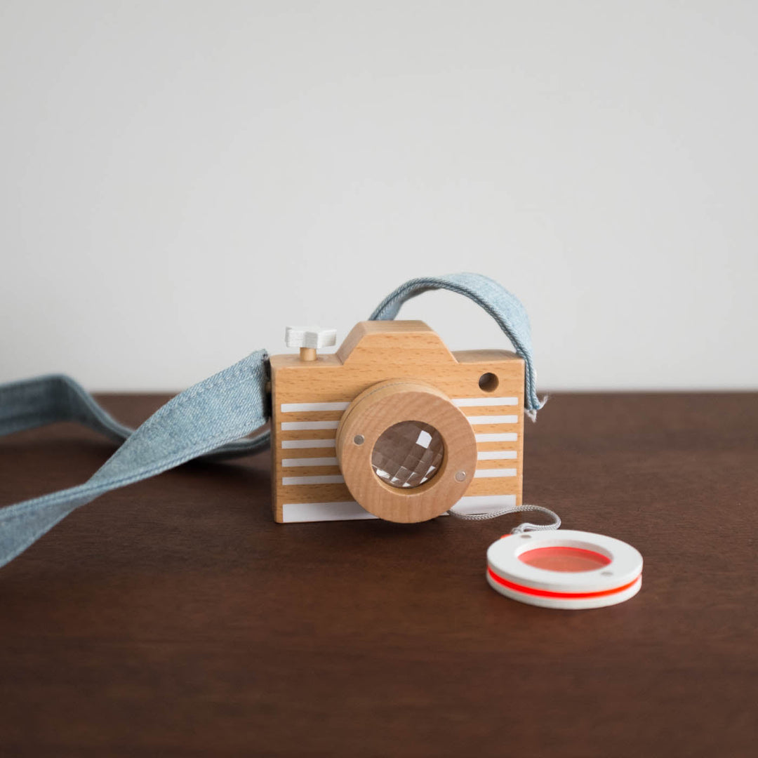 NEW Wooden Camera: Pink