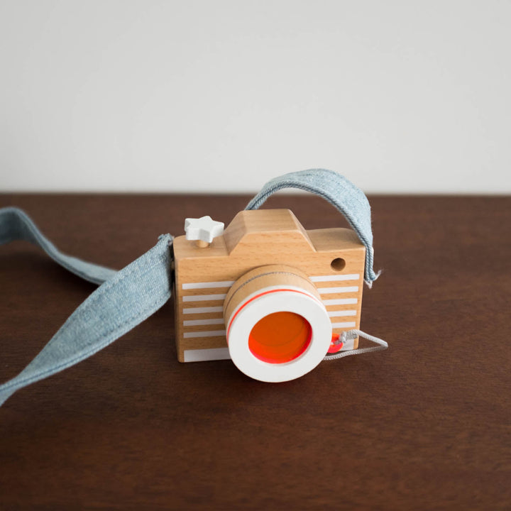 NEW Wooden Camera: Pink