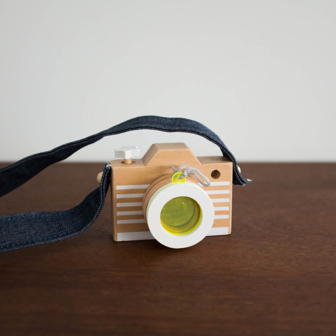 NEW Wooden Camera: Yellow