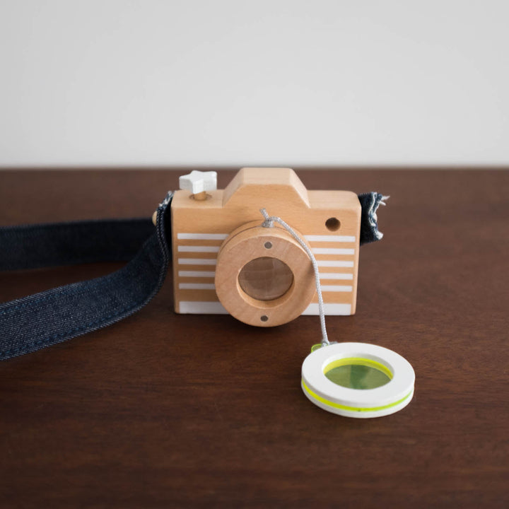 NEW Wooden Camera: Yellow