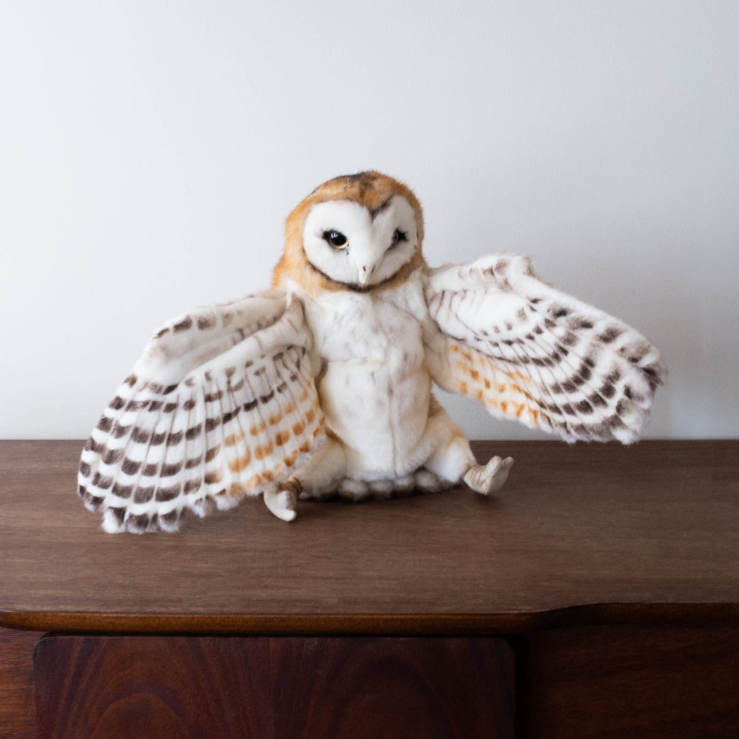 Animal Puppets- Magnificent Barn Owl