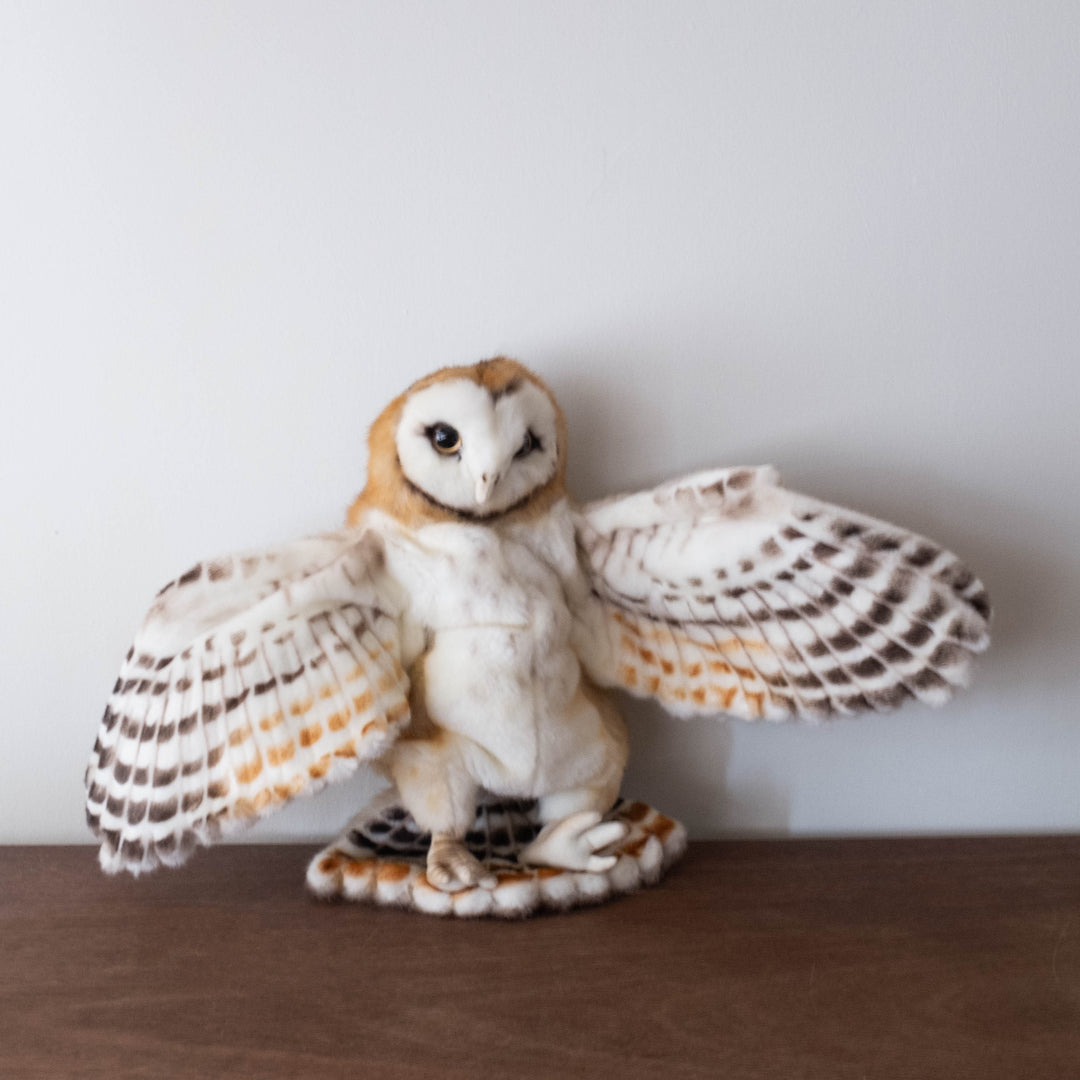 Animal Puppets- Magnificent Barn Owl