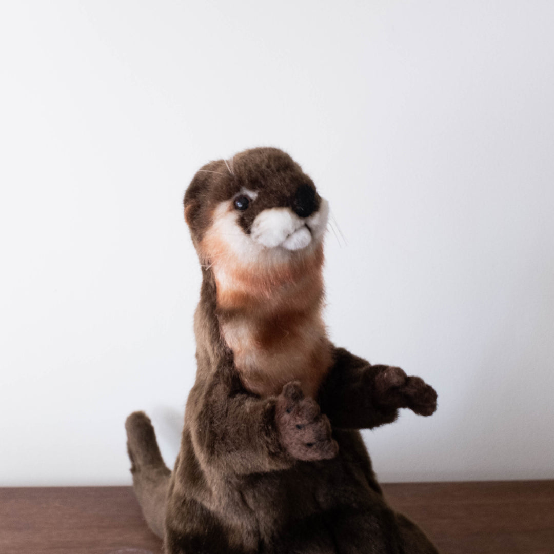 Animal Puppets- Otter