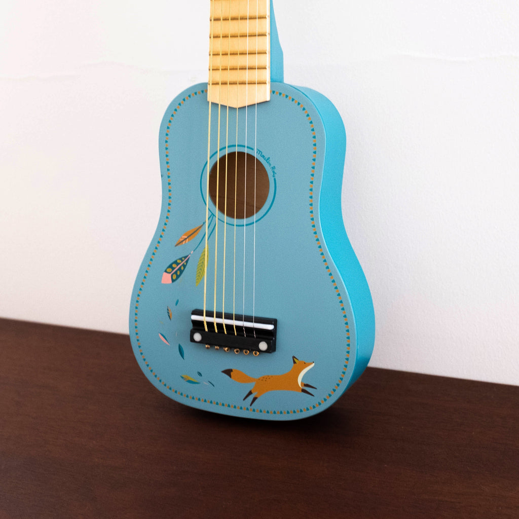 NEW Le Voyage Wooden Guitar Toy