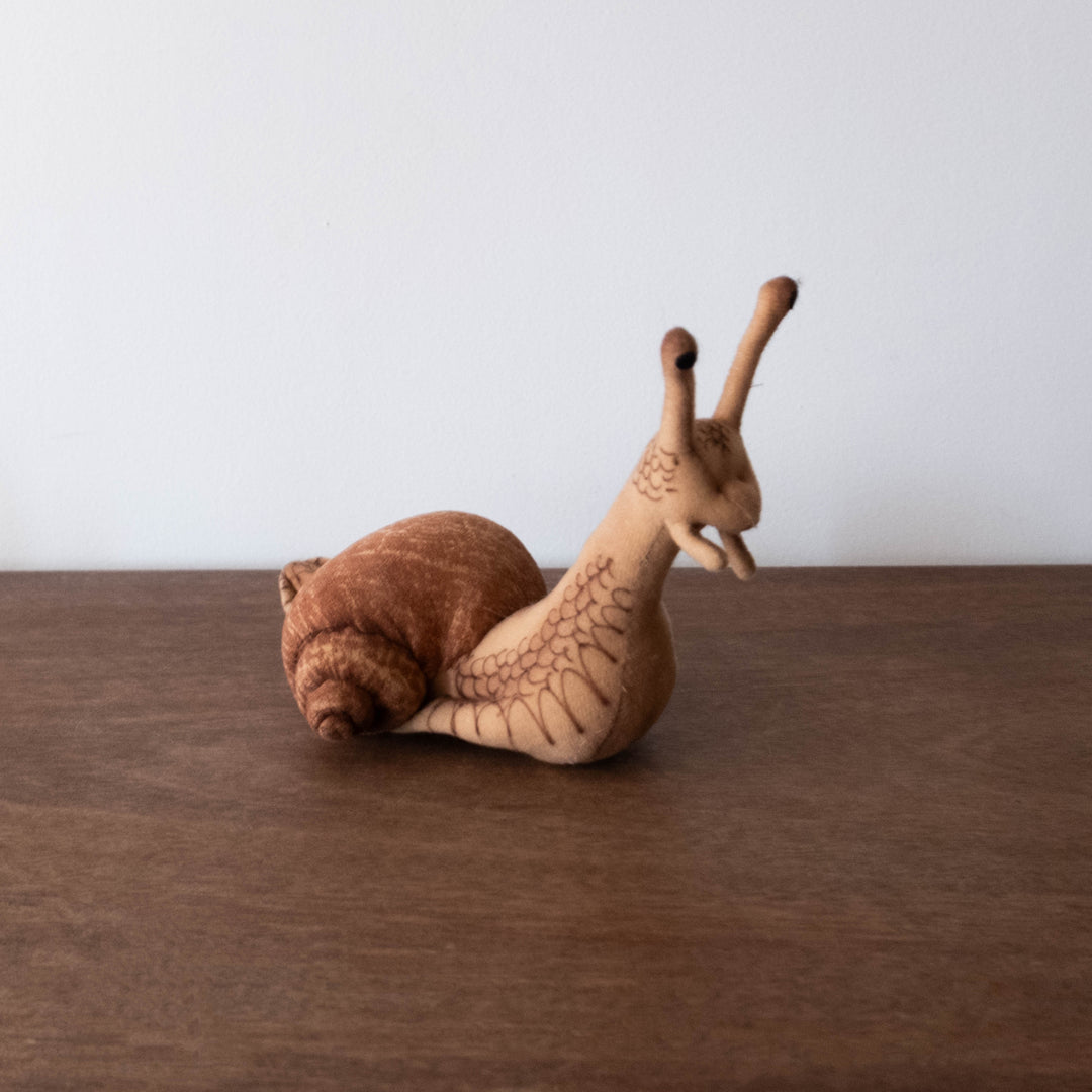 Snail Stuffed Animal