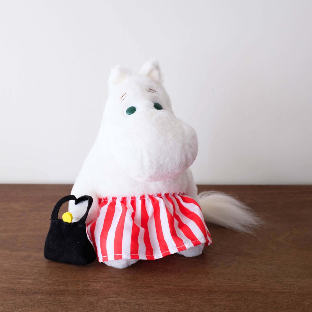 NEW Limited Moomin Doll with Striped Apron