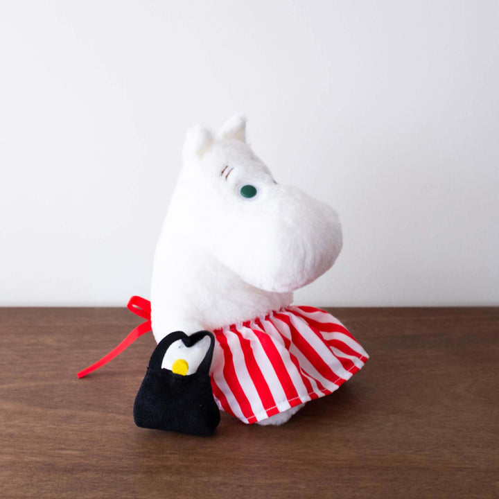 NEW Limited Moomin Doll with Striped Apron