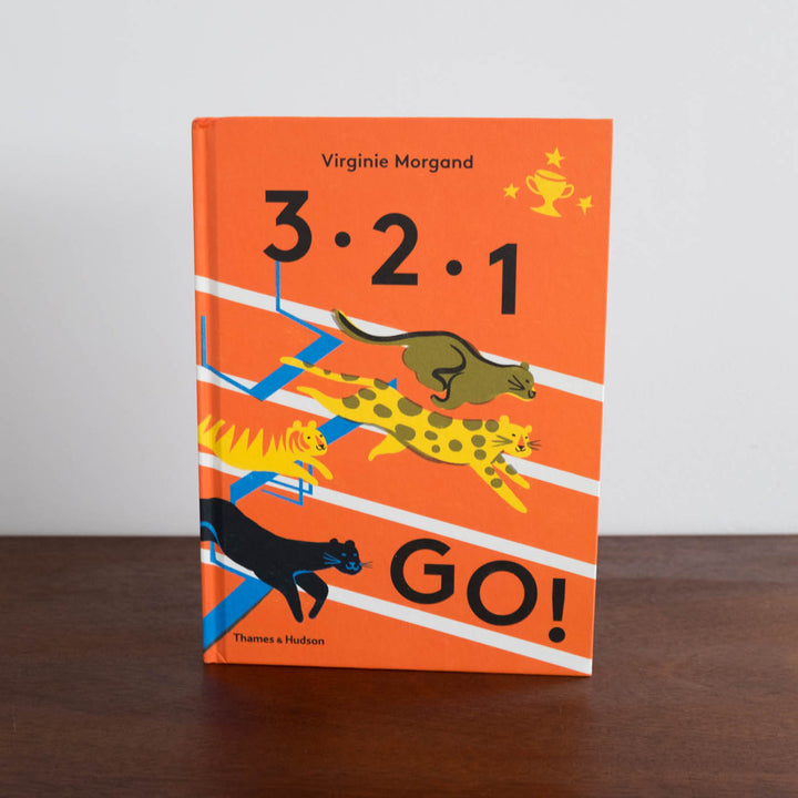 3, 2, 1, Go! Book by Virginie Morgand