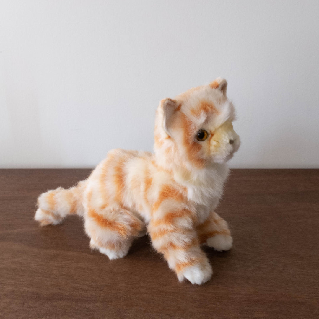 Ginger Kitten Stuffed Animal