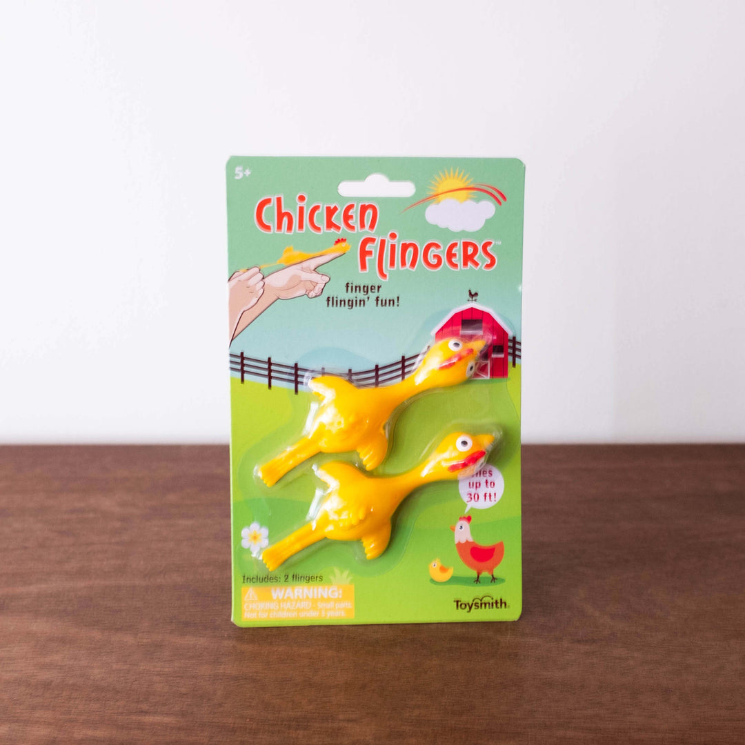 Farm Fresh Chicken Flingers Launch Toy