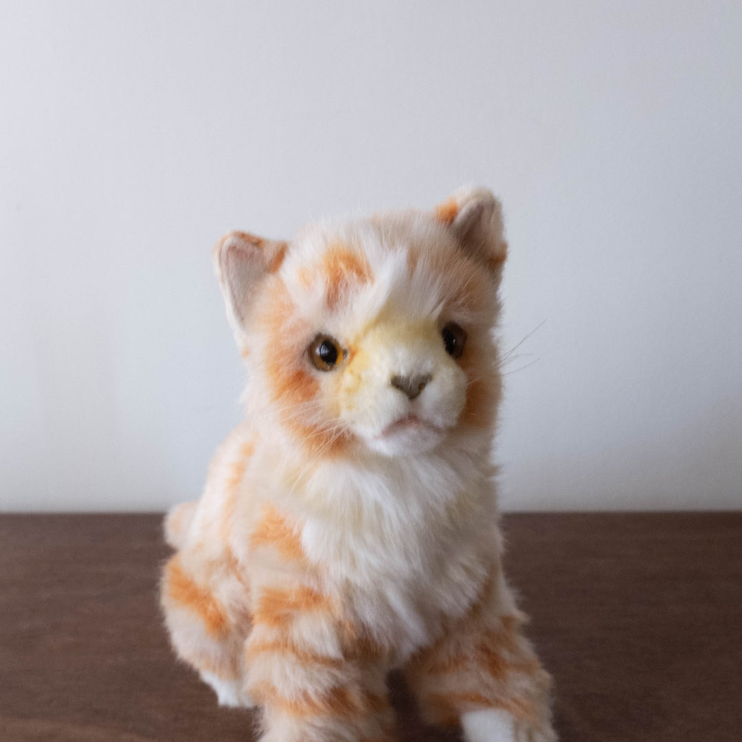 Ginger Kitten Stuffed Animal