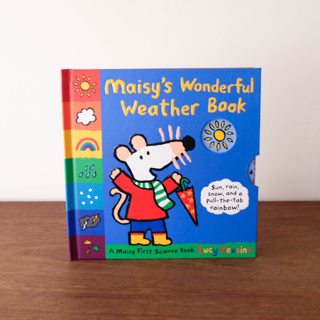 Maisy's Wonderful Weather Book: A Maisy First Science Book