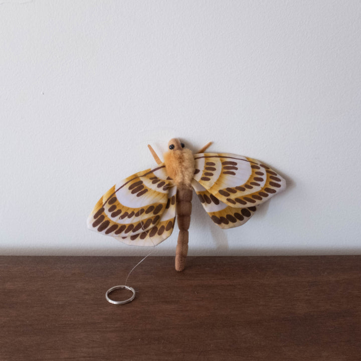 Moth Stuffed Animal