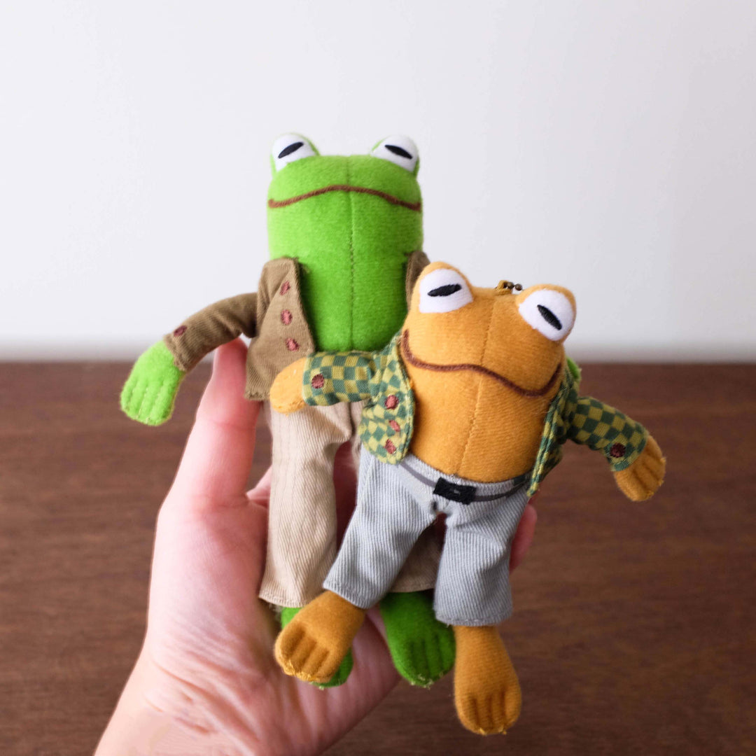 Limited Frog & Toad Series- Small Plush