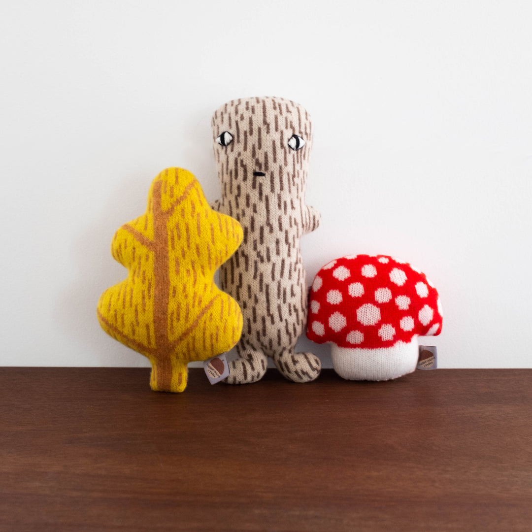 NEW Mini Mushroom Cushion- Red