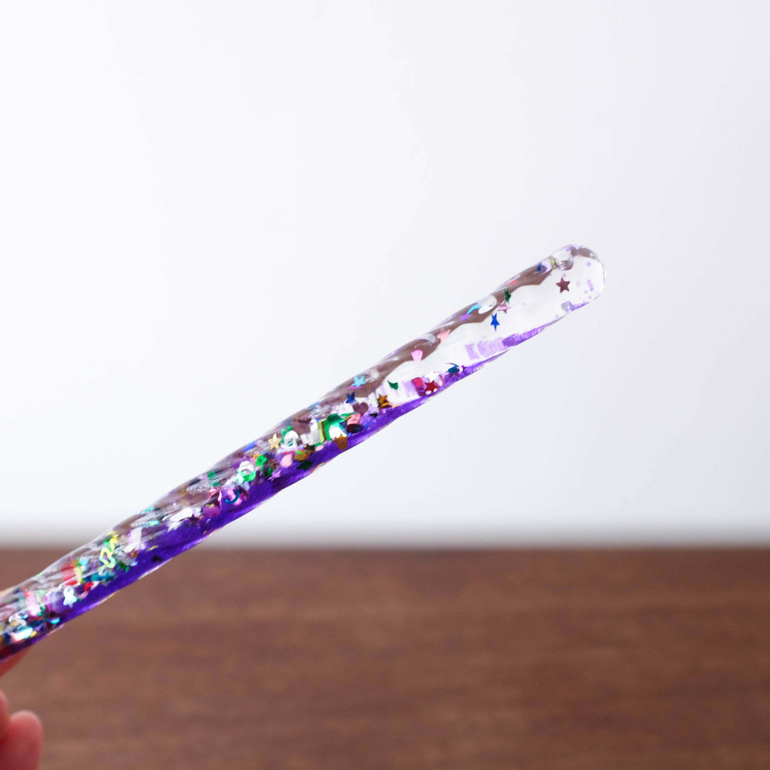 NEW Glitter Spiral Wand