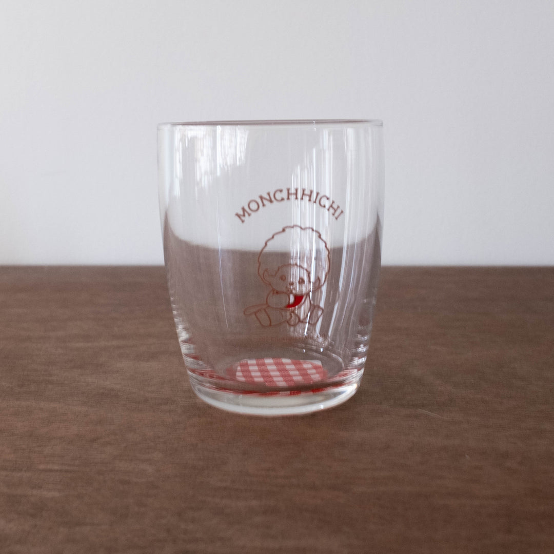 Limited Japanese Glass Cups- Official Retro Monchichi