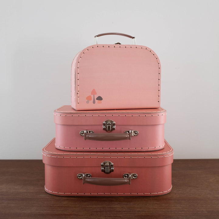 Mushroom Travel Case Set