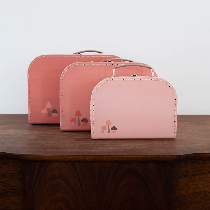 Mushroom Travel Case Set