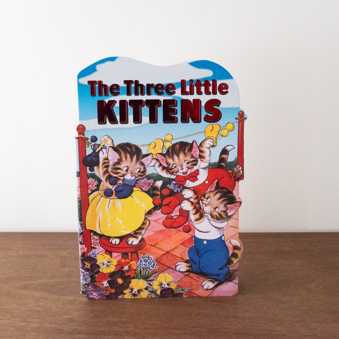 The Three Little Kittens Book