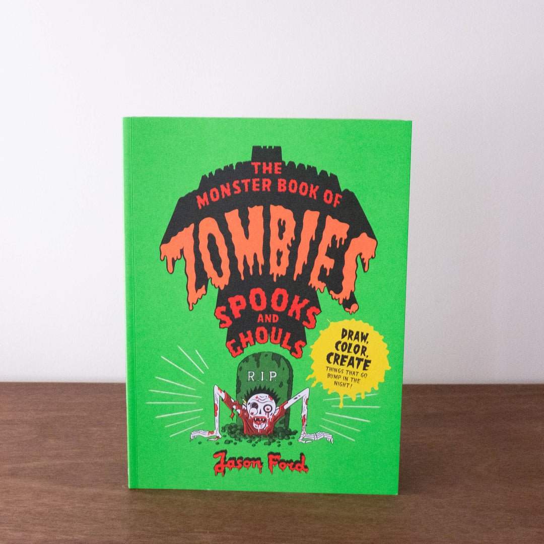 The Monster Book of Zombies, Spooks and Ghouls Activity Book