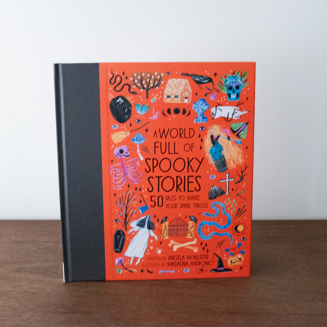 NEW A World Full of Spooky Stories: 50 Tales to Make Your Spine Tingle