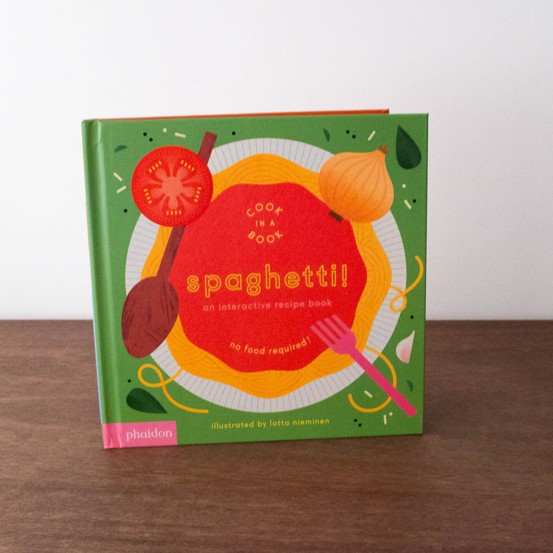 Spaghetti!: An Interactive Recipe Book