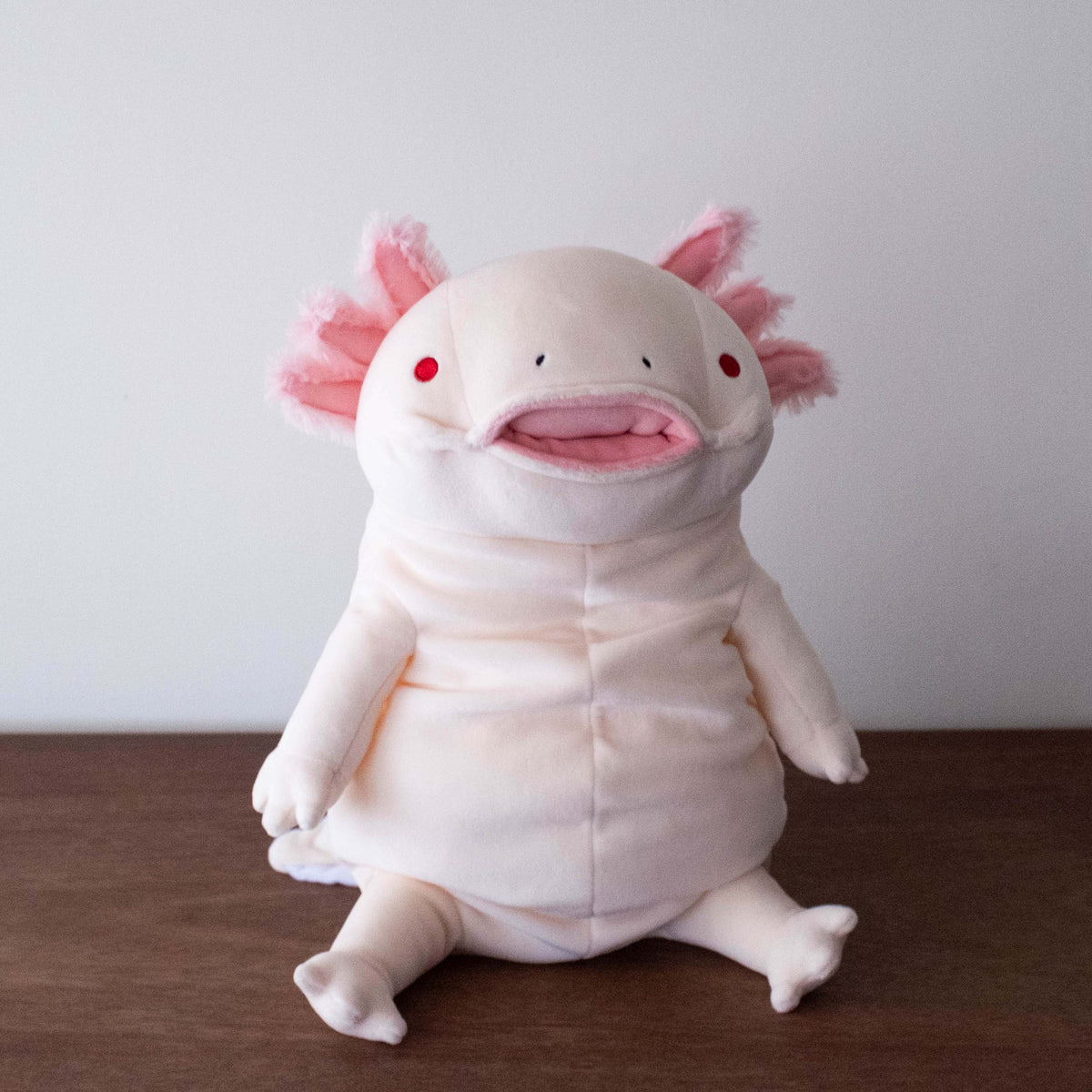 Japanese Mochi Dolls- Axolotl | Shop Merci Milo