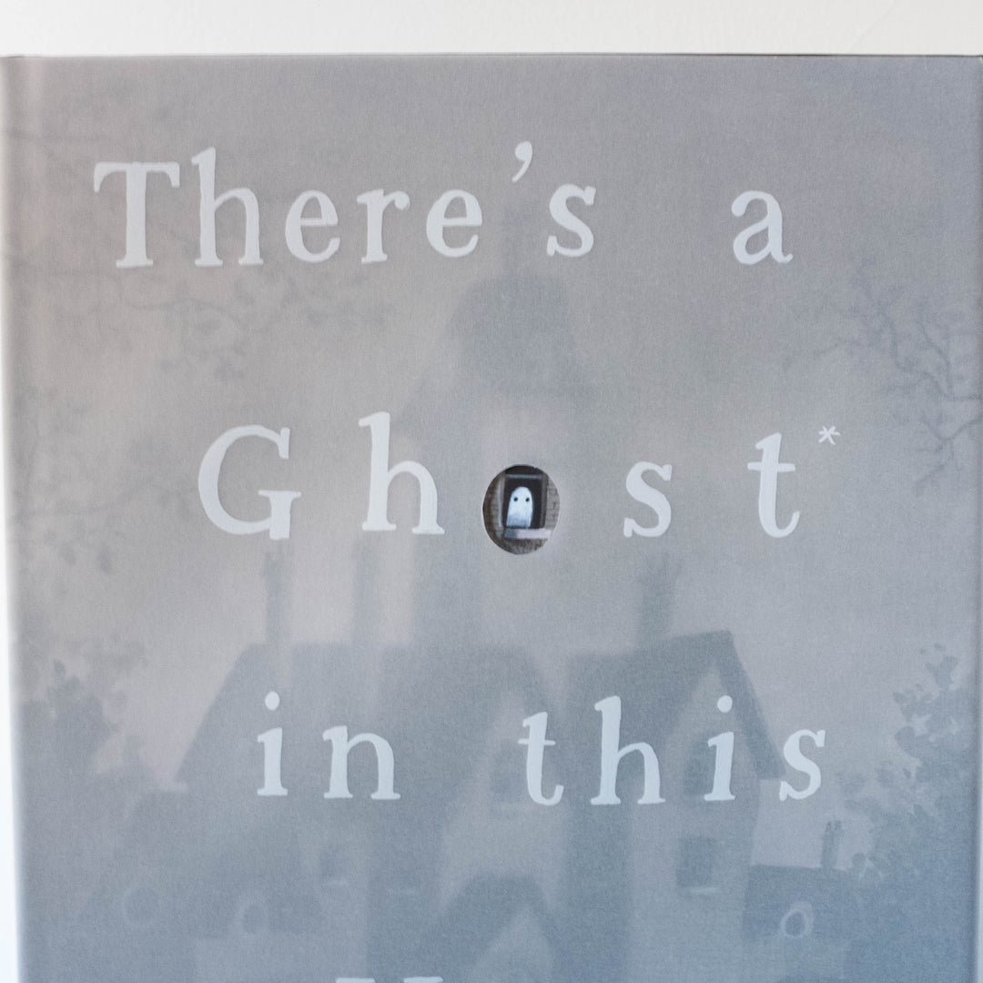 There's a Ghost in this House Book by Oliver Jeffers