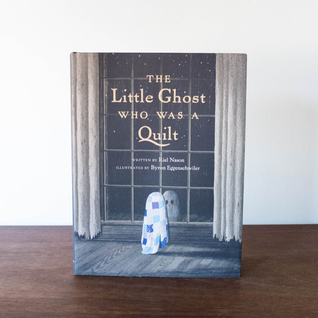 NEW The Little Ghost who was a Quilt Book