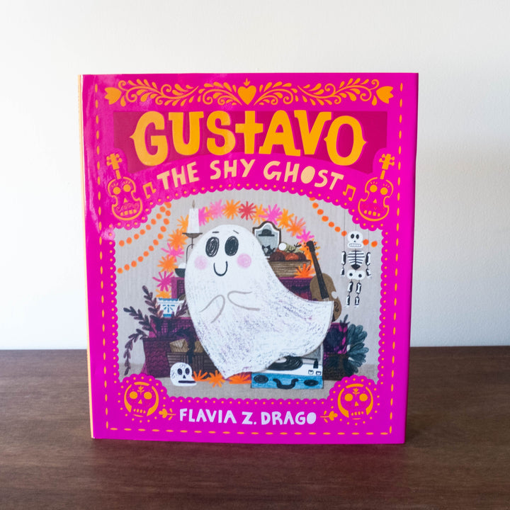 Gustavo the Shy Ghost